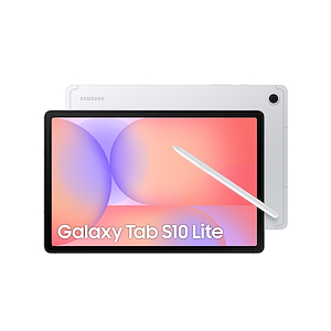 Samsung Tablet Galaxy Tab S10 Lite 6/ 128GB Silver